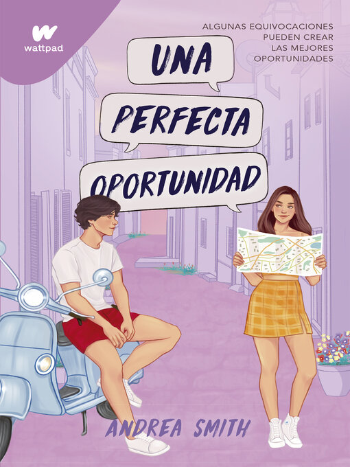 Title details for Una perfecta oportunidad (Seremos imperfectos 2) by Andrea Smith - Wait list